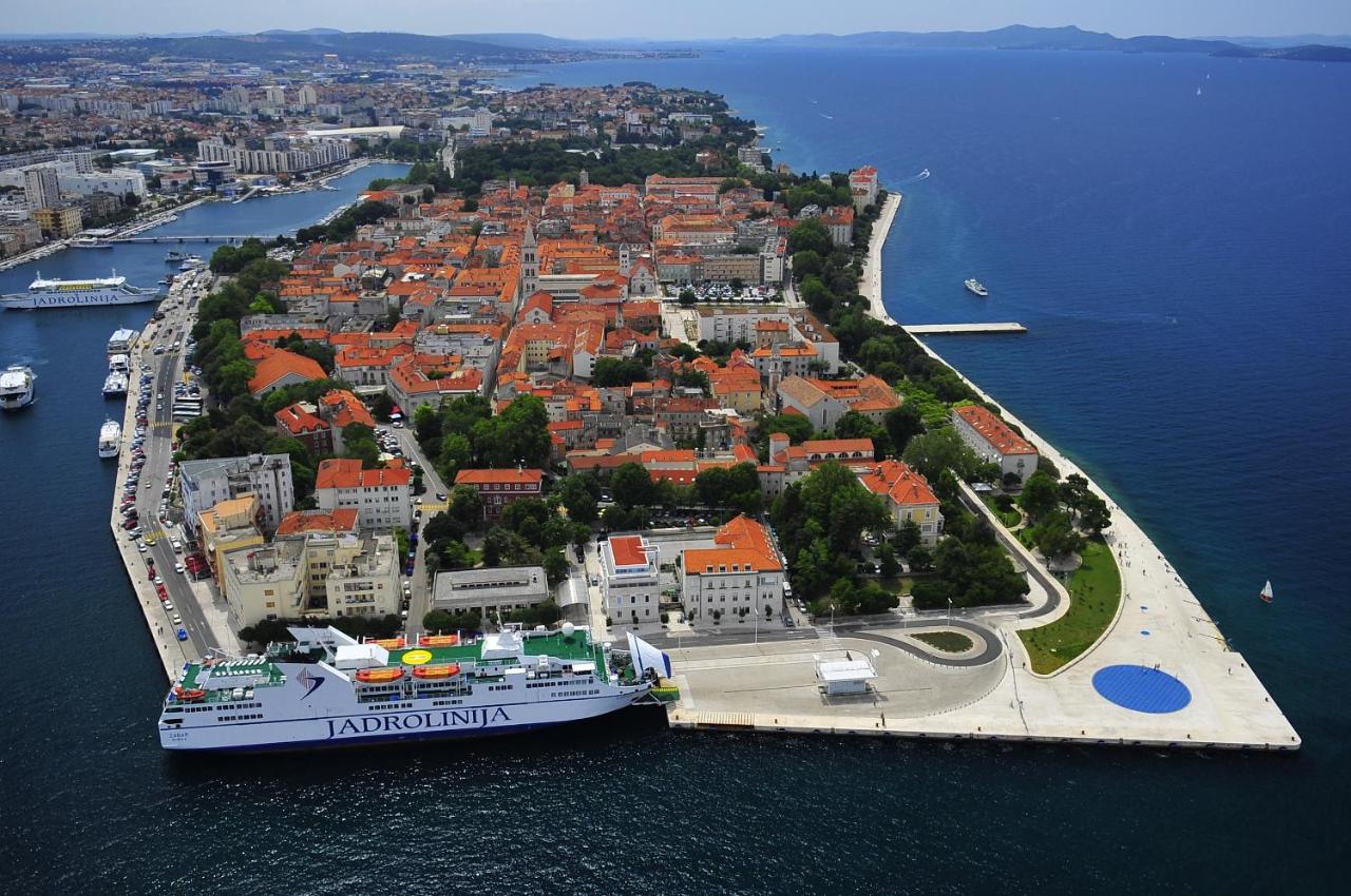 Matej 1 Daire Zadar Dış mekan fotoğraf